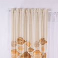 thumbnail image 3 of Cortina Decorativa Larga Olmo Beige Poliester Concord, 3 of 3