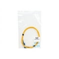thumbnail image 3 of C2G 3m LC-LC 9/125 OS1 Duplex Single-Mode PVC Fiber Optic Cable - Yellow - patch cable - 10 ft - yellow, 3 of 3