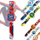 thumbnail image 2 of Anime Disney Marvel Spiderman Electronic Watch Iron Man Kawaii Projection Digital Watch Kid Mickey Princess Cartoon Children Toy Gong Bohan LED, 2 of 2