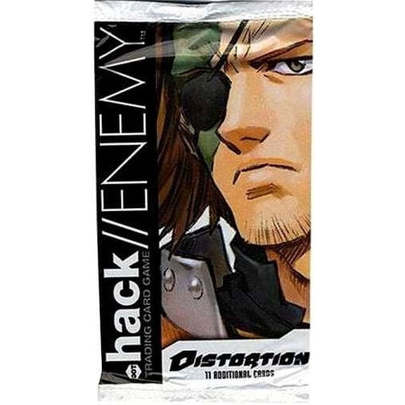 Hack Apck Dot .Hack/Enemy Trading Card Game Distortion Booster Pack - Walmart.com