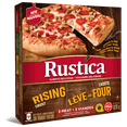 thumbnail image 3 of Rustica Rising Crust Pizza 3 Meat 826 G Frozen, Rustica Rising Crust 3 Meat Pizza, 3 of 7