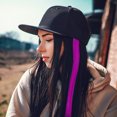 thumbnail image 3 of MasteelfCA 10Pcs Colored Clip-in Hair Extensions Straight Women Hair Extensions with Clips, 3 of 8