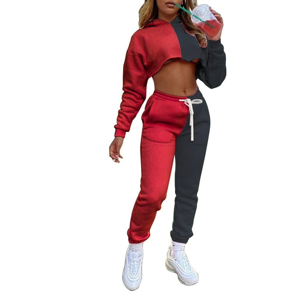 cute 2 piece sweatsuit