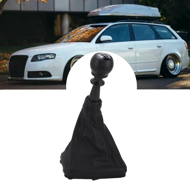 Bota De Palanca De Cambios Con Perilla De Cambio, 93382834 Bota De Perilla De Cambio De Velocidad De Larga Duración Fácil De Limpiar Durable Para C1 C2 C3