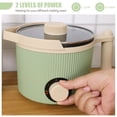 thumbnail image 4 of Wax Melting Pot TOAUTO, revestimiento antiadherente de doble potencia de 3 libras, 4 of 7