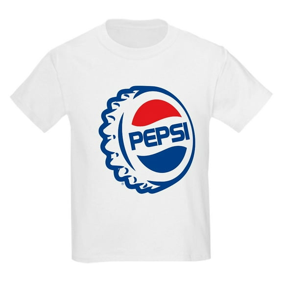 CafePress - 90S Pepsi Kids T Shirt - Light Classic Kids Graphic, Short Sleeve T-Shirt, Sizes XS-XL