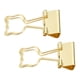 thumbnail image 4 of 100 Clips para carpetas Bling Bling forma de gato metal dorado, 4 of 12