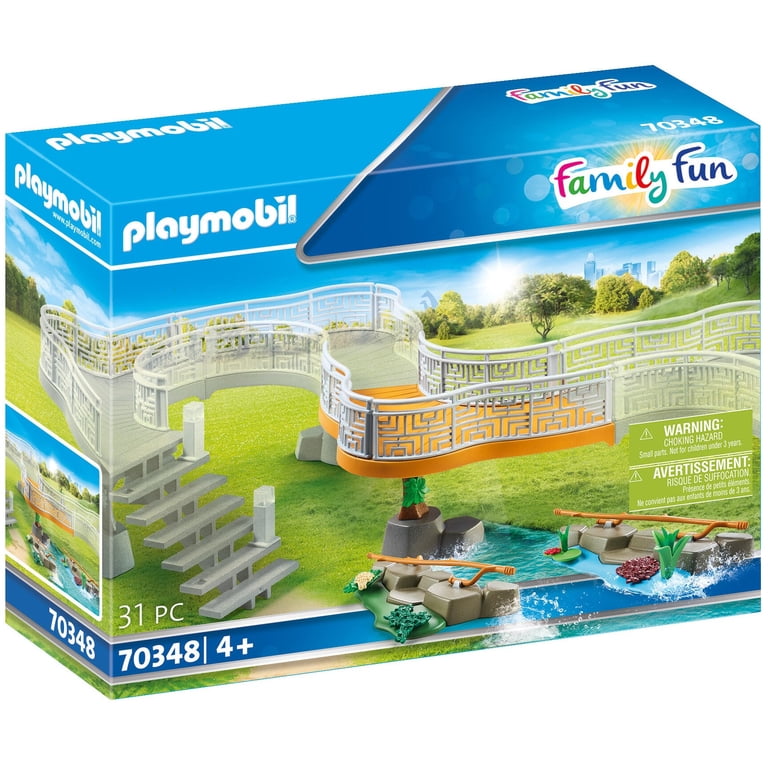 Playmobil 70348 Zoo Viewing Platform Extension - Walmart.com