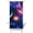 Starry N, variant on Owl and Moonlit Sky Shower Curtain Waterproof Bathroom Drapes with Stars and Night Owl Design Fade-resistant Machine Washable 36x72 Inches