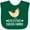 Green, variant on Inktastic Backyard Chicken Farmer Boys or Girls Baby Bib