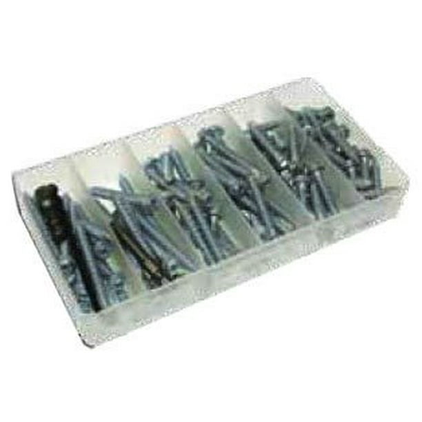 Metallics QCSHK2 QuaDrive Concrete Screw Anchor Kit 1/4 Inch Walmart