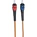 thumbnail image 3 of Eaton Tripp Lite Series 3 M Multimode Duplex (M) 62.5/125 Fiber Patch Cable (ST/ST), 3M (10 Ft.) - Câble de Raccordement - ST Multi-Mo à ST multi-mode (M) - - Fibre Optique - Duplex, 3 of 3