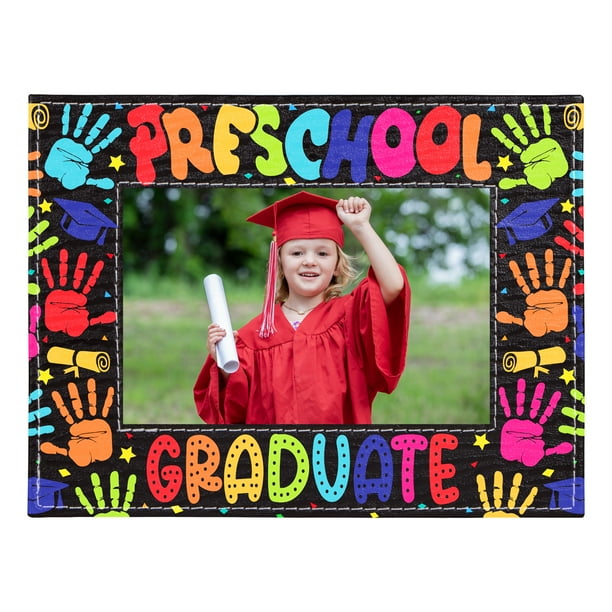 WaaHome Preschool Graduation Picture Frame 4x6 Prek Kindergarten