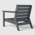 thumbnail image 3 of WestinTrends Avalon Outdoor Patio HDPE Right Arm Facing Deep Seating Corner Chair, Gray, 3 of 14
