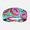 Aqua, variant on Pixel Donuts Headband