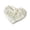 Gray, variant on Huzdenx Heart Shaped Plush Floor Rug, Soft Fluffy Love Heart Carpet, Non Slip Cute Decorative Mat for Bedroom Living Room Bedside Indoor Home Decor