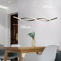 Modern Pendant Light LED Ceiling Lamp Kitchen Island Hanging Light Fixture