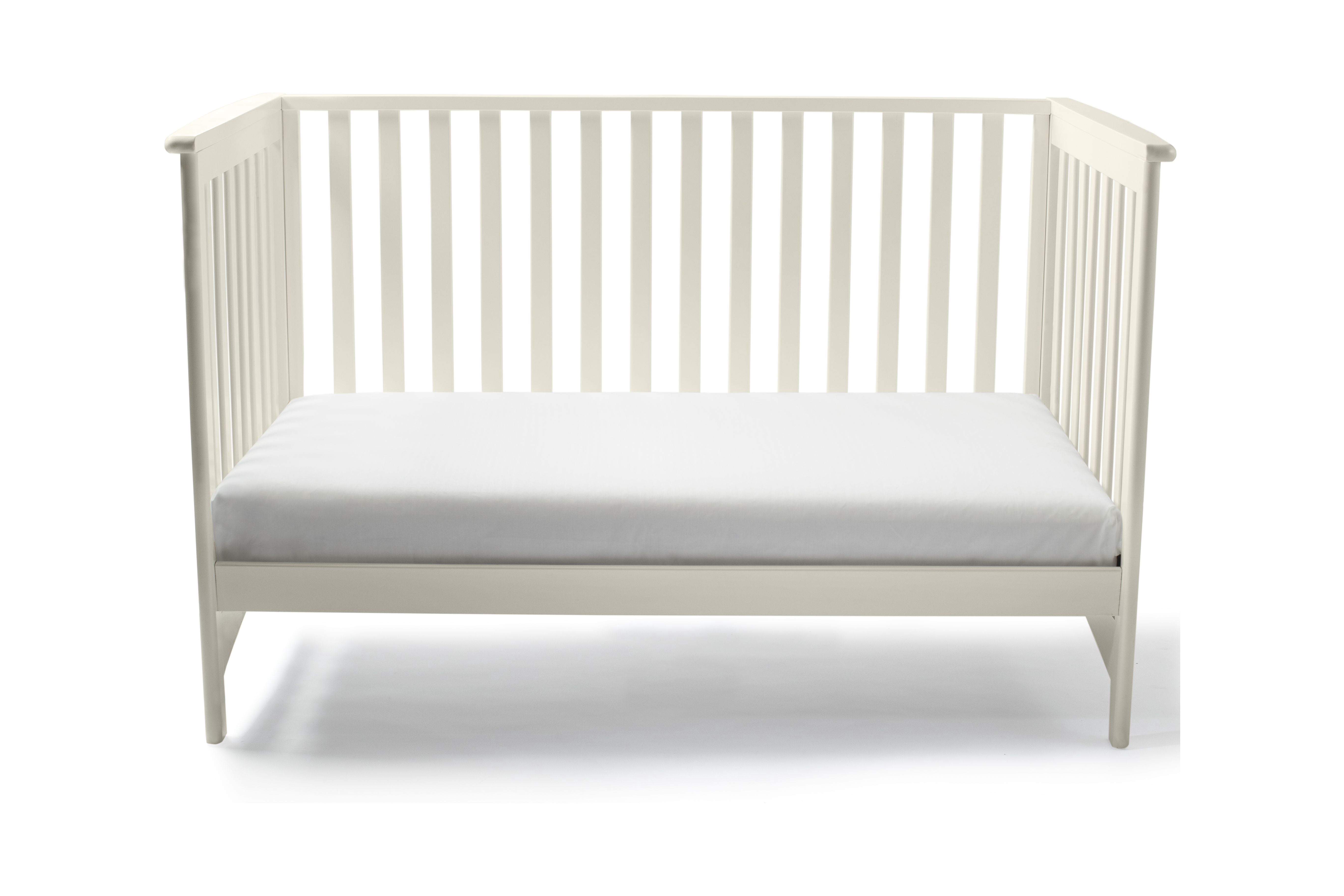 Naturepedic Organic Baby Crib Mattress - Classic 144 Coil 2-Stage Infant & Toddler Mattress - Waterproof Baby Bed Mattress for Crib - Non-Toxic Standard