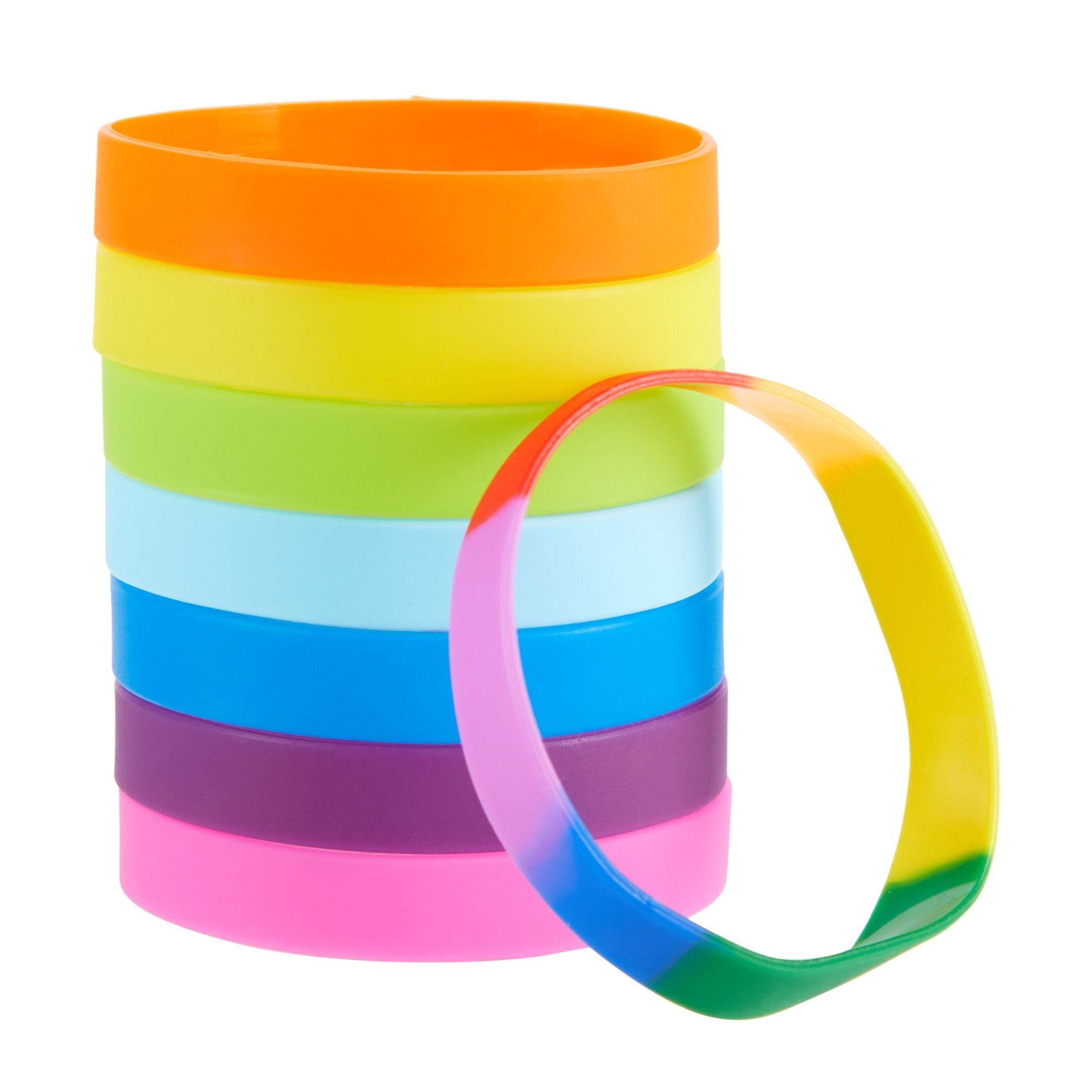 18 Pcs Silicone Bands for Sublimation Silicone Nepal