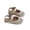 White, variant on G-i-r-l-s Flat Sandals Breathable Openwork Closed Toe Summer Casual Shoes for T-o-d-d-l-e-r and Little K-i-d-s, Comfortable Princess Style Footwear for 2-8 Years