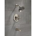 thumbnail image 3 of Peerless Tub and Shower Complete Rough and Trim in Brushed Nickel, 3 of 3