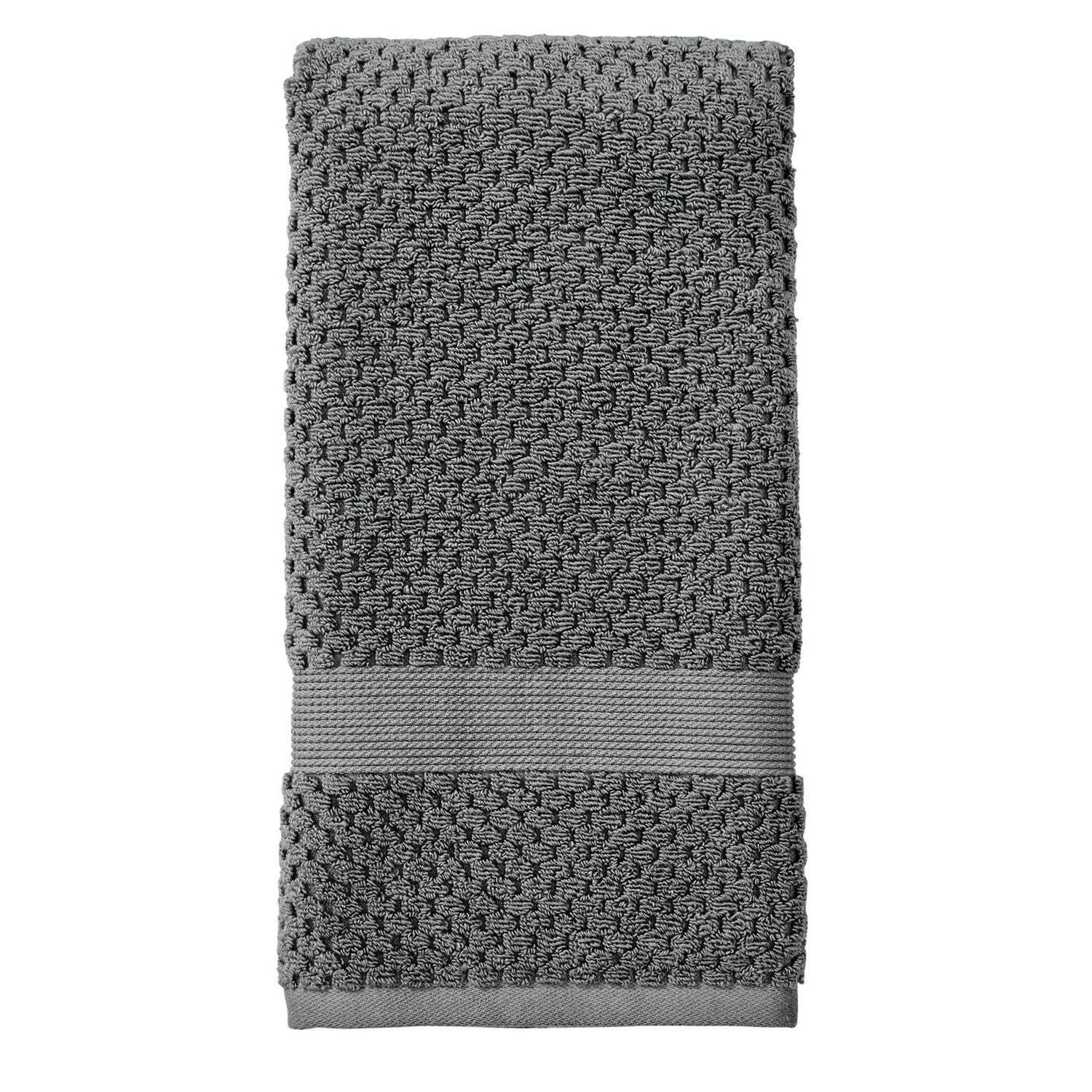 Better Homes & Gardens Signature doux Popcorn Texture Collection de serviettes Quatre tailles