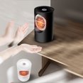 thumbnail image 1 of EARKITY Ceramic Space Heater, Electric Desk Heater, Portable Mini Heater, Safety & Fast Quiet Heat, Compact Mini Electric Heater for Indoor Office Room Desktop Home Use, 1 of 5