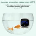 thumbnail image 5 of Digital Fish Tank Thermometer with External Probe,Accurate Water Temperature Monitor for Aquariums,Tropical Fish & Turtle Tanks, 5 of 6