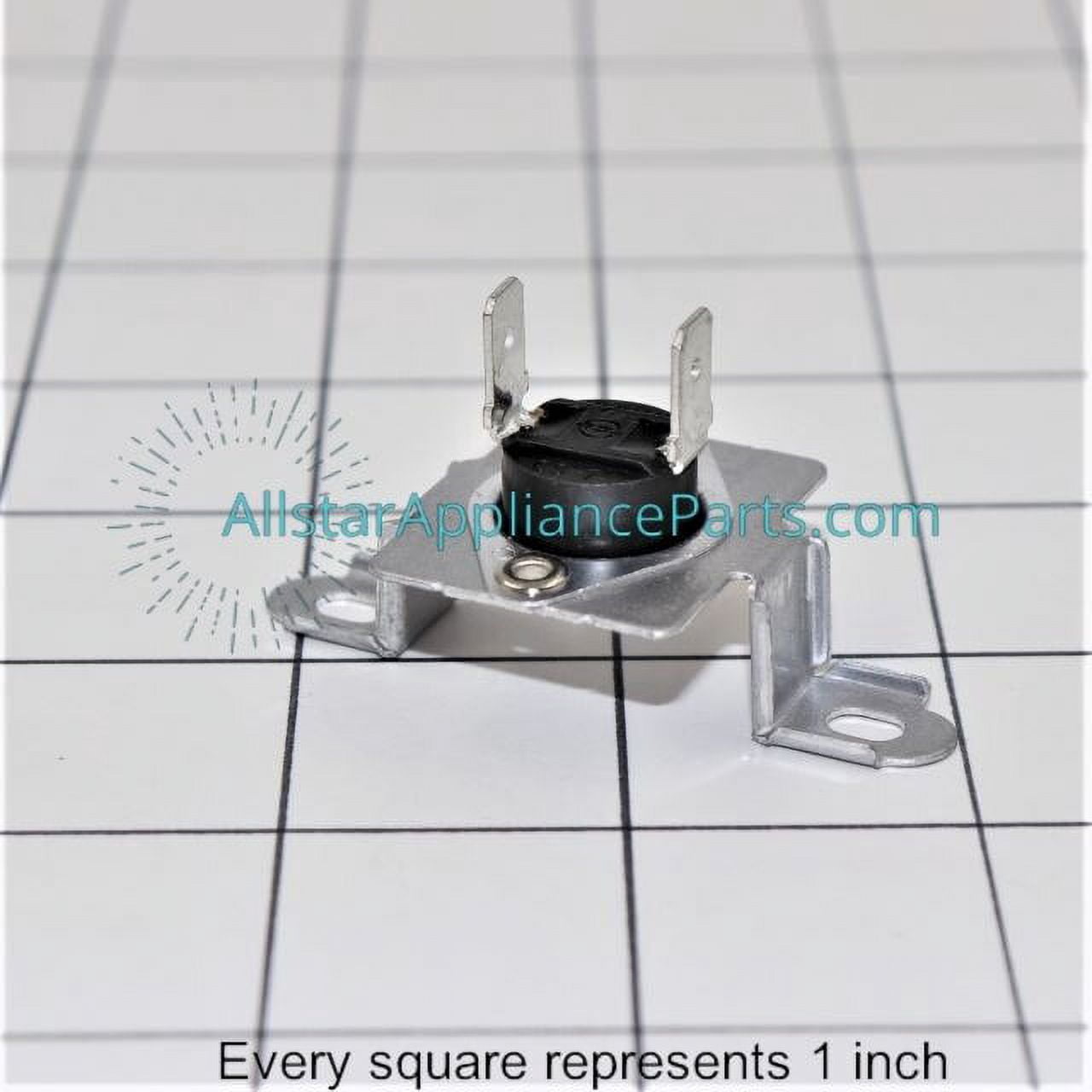 LG 6931EL3003D Thermal Fuse Dryer, 1, Silver