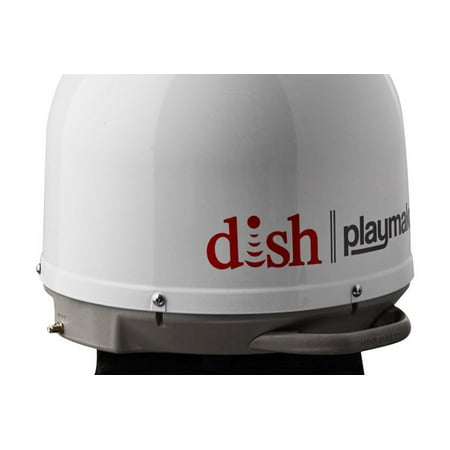 Winegard PA-1000 - DISH 1000 White Portable 1 Receiver Satellite TV Antenna