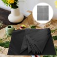 thumbnail image 1 of OULII 36Pcs Black Tissue Paper for Wrapping and Craft Projects Lightweight Breathable Sheets, 1 of 8