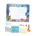 thumbnail image 4 of HILABEE Doodle Mat Educational Toy Developmental Coloring Art Activity Mat Color Drawing M, 4 of 9