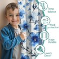 thumbnail image 3 of Blackout Kids Curtains,Pioneer Flower Childrens Insulated Curtains Set Of 2,Bedroom Essentials,Toddler Room Decor 52x63in(132x160cm), 3 of 4
