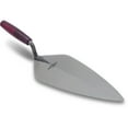 thumbnail image 3 of MARSHALLTOWN 33P11.5 London Brick Trowel, 11.5 x 5 Inch Masonry Finishing Tool with Plastic Handle, Made in the USA, 3 of 8