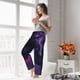 thumbnail image 5 of Balery Galactic Wolf Stare Pantalones de pijama para mujer, pijamas ultraligeros, pantalones de estar por casa-3X-Large, 5 of 6