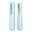 thumbnail image 1 of Portable Mini Cordless Hair Straightener Brush - USB Rechargeable & Anti-Scald!, 1 of 10