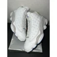 thumbnail image 1 of ? N I-K-E A i r-Jor-dan XIII Retro 13 Neutral Grey SIZE 10.5 | White UNC Flint Blue 1, 1 of 6