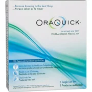 Oraquick Hiv Test In Home..