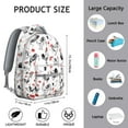 thumbnail image 6 of "Trendy Chicken Backpack for Students - Waterproof & Roomy School Bag for Middle & High School, Lightweight Laptop Backpack for College, Stylish & Functional", 6 of 6