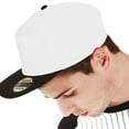 thumbnail image 2 of Beechfield  Original Flat Peak Snapback Cap (Pack of 2), 2 of 4
