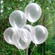 thumbnail image 2 of Globo Transparente Del Numero 9 Para Decoración Balloon Zone ( 50 pz), 2 of 3