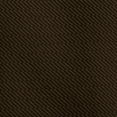 thumbnail image 2 of Ultimate Textile (3 Pack) Herringbone - Fandango 58 x 144-Inch Oval Tablecloth, Chocolate Brown, 2 of 3