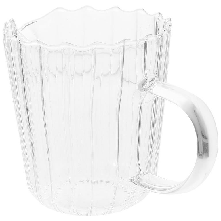 milk pitcher, glass milk jug, glass milk pitcher, clear glass milk jar,  milk cupGlass Milk Cup Sauce Cup Glass Tea Cup Water Mug Milk Container for