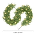 thumbnail image 2 of Hanging Vine Greenery Strand Integrated LED Lights For Indoor Outdoor Home Garden Decoration, 2 of 6