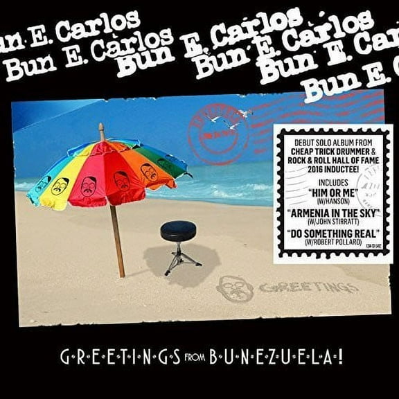 Bun E. Carlos - Greetings From Bunezuela! - Music & Performance - CD