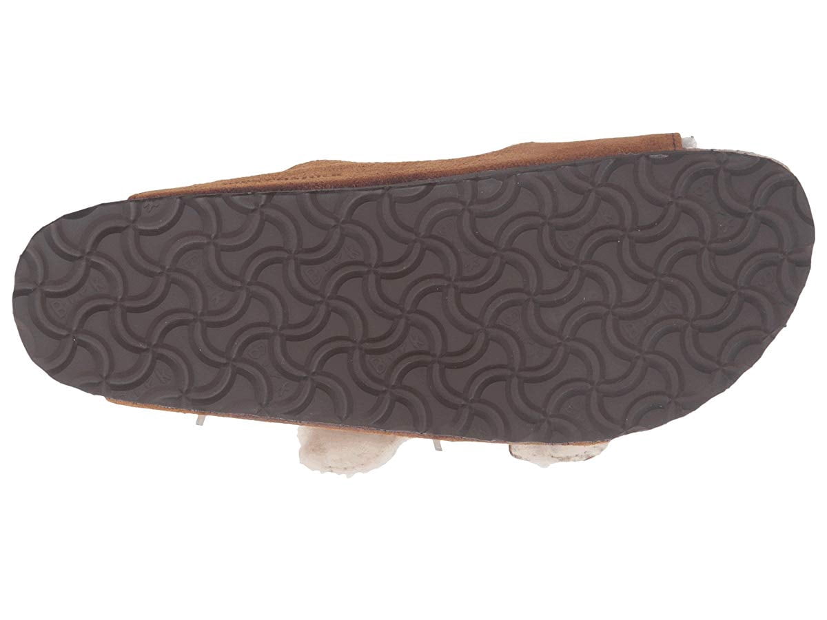 Birkenstock Arizona Shearling Mink Suede