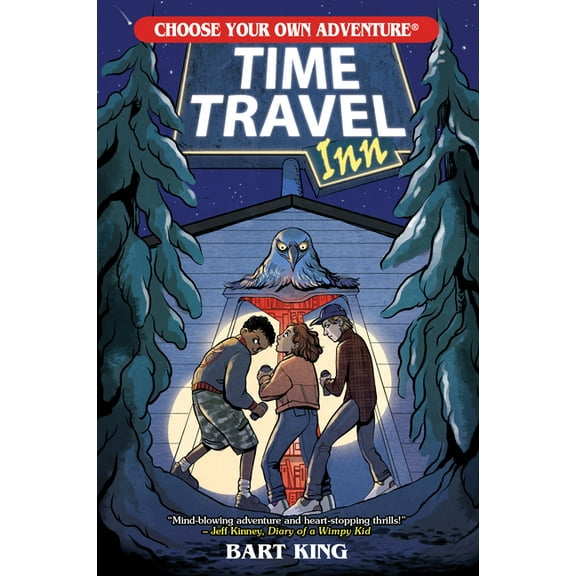 Choose Your Own Adventure New Classics Time Travel Inn, (Paperback)