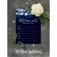 thumbnail image 4 of Inkdotpot Pack Of 30, Join Us Invitations With Envelopes, Retirement Party Celebration Invite Cards Fill-In Style Party Supplies 5 X 7 Inches, 4 of 7