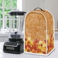 thumbnail image 5 of HELLHERO Reusable Food Processor Cover with Maple Leaf Pumpkin & Hand Strap 15.94"H x 9.45"L x 7.28"W, 5 of 6