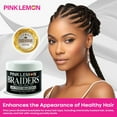 thumbnail image 4 of PINK LEMON Braiders - Maximum Hold, No Flaking, Long Lasting Hold, High Shine. For Micro, Inter, Dread, Faux, Loc, Twist, Braid, Edge (10 oz), 4 of 5